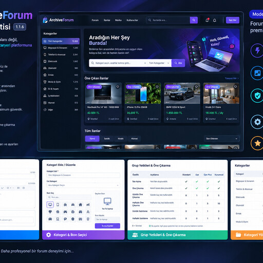 ArchiveForum Classifieds Add-on