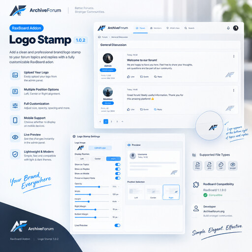 Logo Stamp