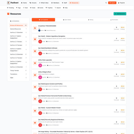 Resource Hub